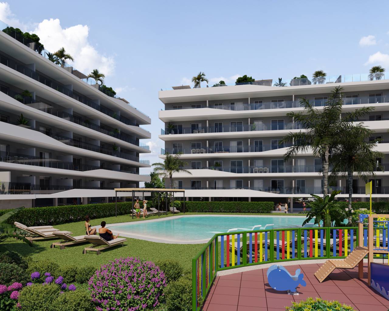 Penthouse - Nouvelle construction - Santa Pola - Gran Alacant