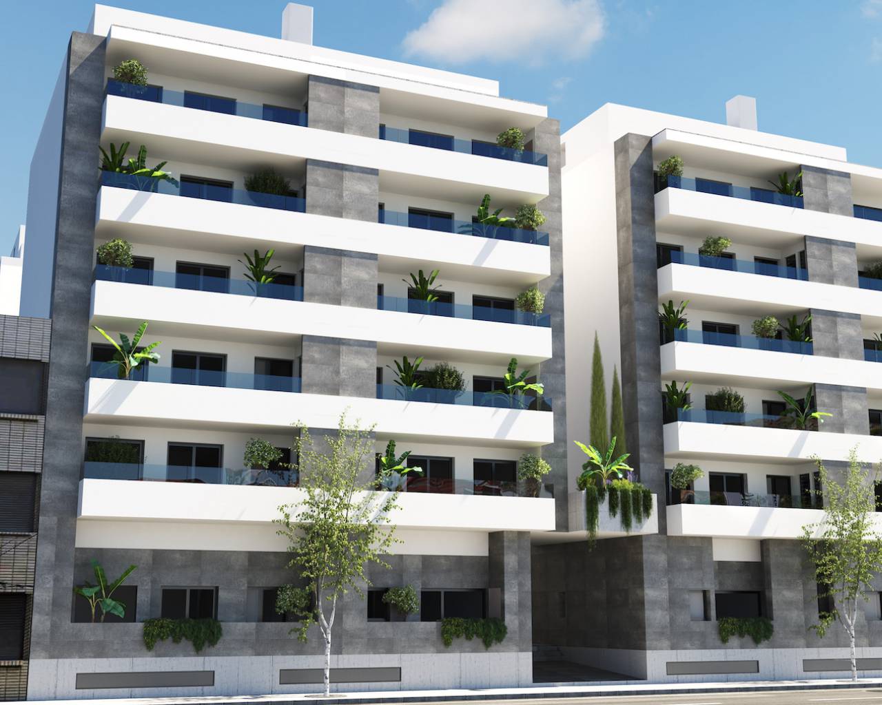Apartman - Új építésű ingatlan - Alicante - Algorfa