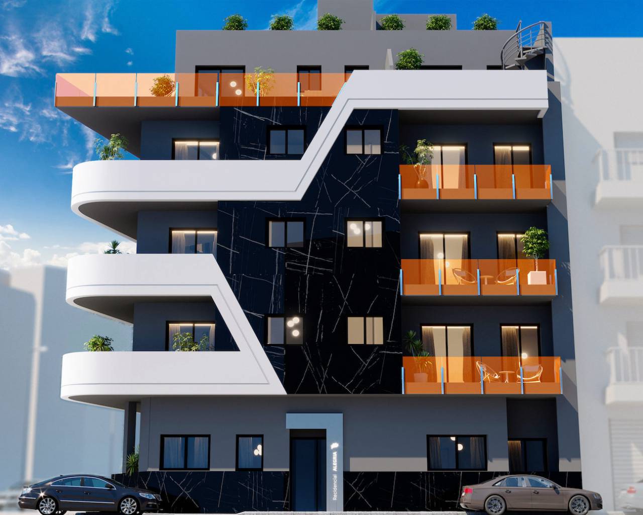 Apartment - New build - Torrevieja - Center Torrevieja