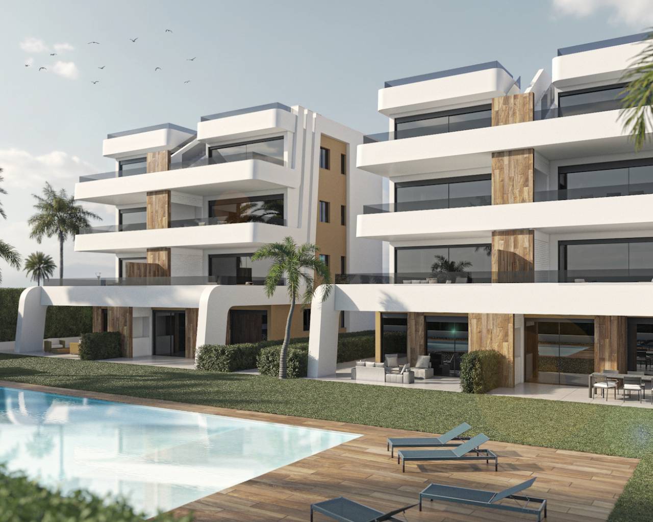 Appartement · Nieuwbouw · Alhama · Golf