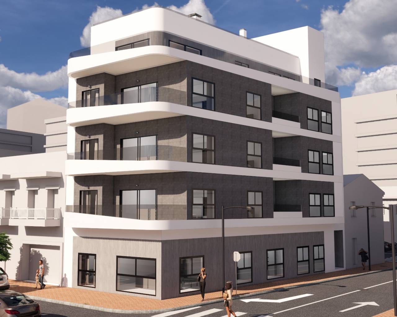 Appartement · Nieuwbouw · Torrevieja · La Mata