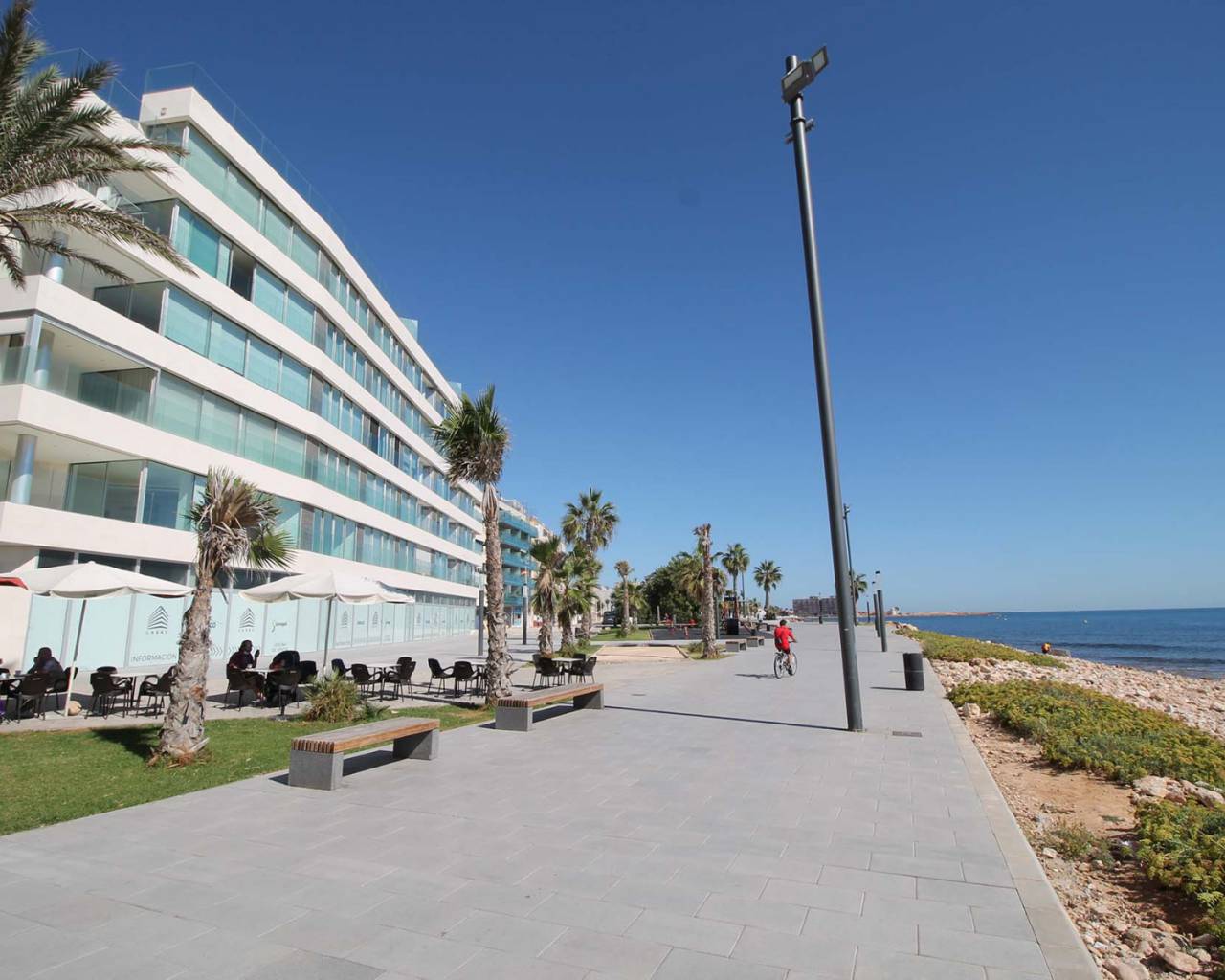 Appartement · Nieuwbouw · Torrevieja · Playa del Cura