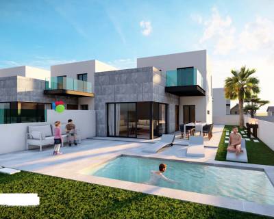 Beautiful detached villa with pool for sale in Torrevieja, Alicante, Spain