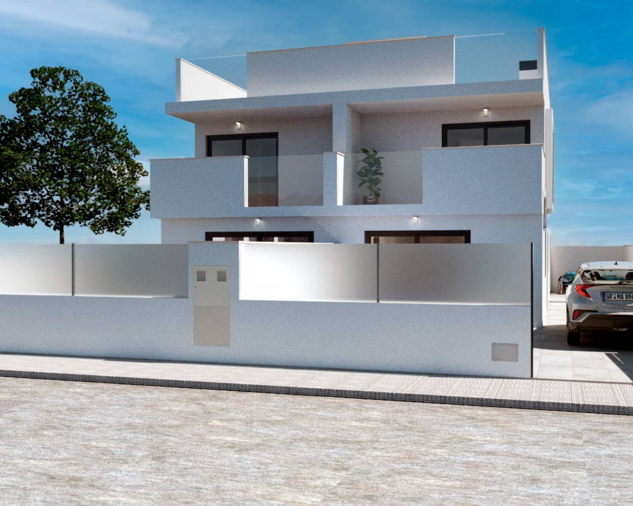 Doppelhaushälfte - Neubauimmobilien - San Pedro del Pinatar - San Pedro del Pinatar