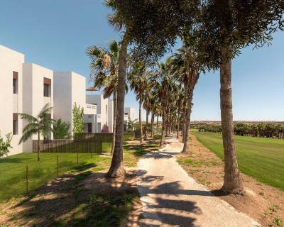 Gyönyörű penthouse eladó a La Finca Golf első vonalán Algorfában 