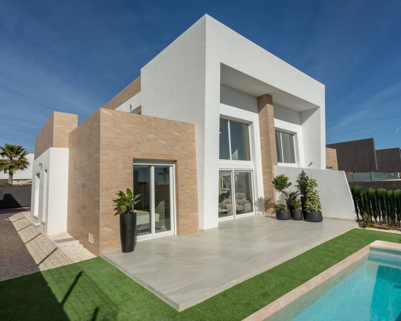 Ikerház - Új építésű ingatlan - Alicante - La Finca Golf