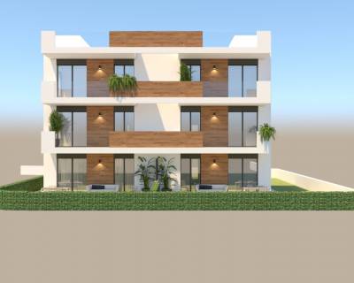 Neubau Wohnungen mit Blick auf das Mar Menor zu verkaufen in Los Alcázares, Spanien