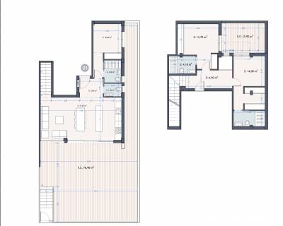 Neubauimmobilien - Penthouse - Guardamar del Segura