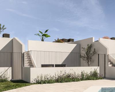 Neubauimmobilien - Reihenhaus / Duplex - Montforte del Cid - Alenda Golf
