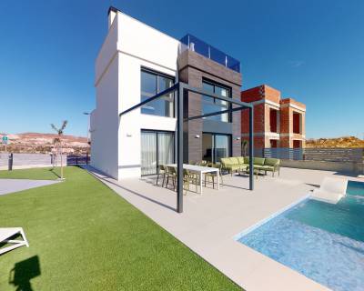Neubauimmobilien - Villa - Alicante - Mutxamel
