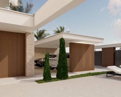 Neubauimmobilien - Villa - Orihuela Costa - Cabo Roig