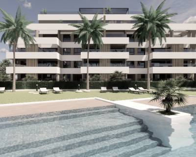 Nieuwbouw appartementen te koop in Santa Rosalia Lake Resort, Costa Calida, Spanje
