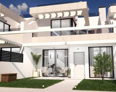 Nieuwbouw - Half vrijstaande villa - Rojales