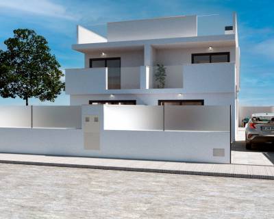 Nieuwbouw - Half vrijstaande villa - San Pedro del Pinatar