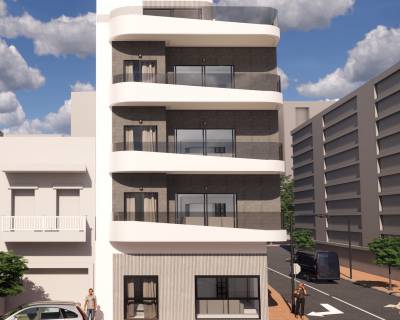 Új építésű ingatlan - Apartman - Torrevieja - La Mata