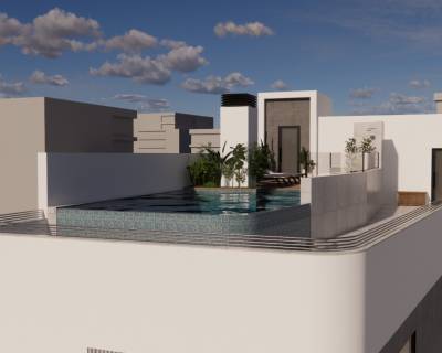 Új építésű ingatlan - Apartman - Torrevieja - La Mata