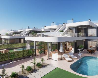 Új építésű ingatlan - Ikerház - Los Alcazares