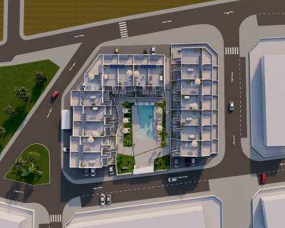 Új építésű ingatlan - Penthouse - Torre Pacheco - Dolores