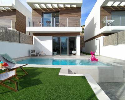 Új építésű ingatlan - Villa - Orihuela Costa - Villamartin