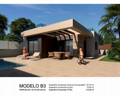 Új építésű ingatlan - Villa - Rojales