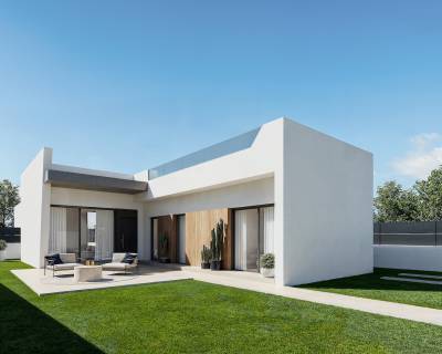 Új építésű ingatlan - Villa - San Miguel de Salinas