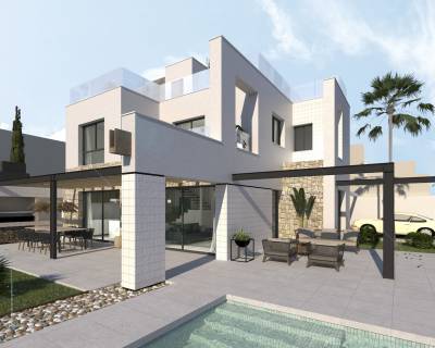 Új építésű ingatlan - Villa - San Pedro del Pinatar