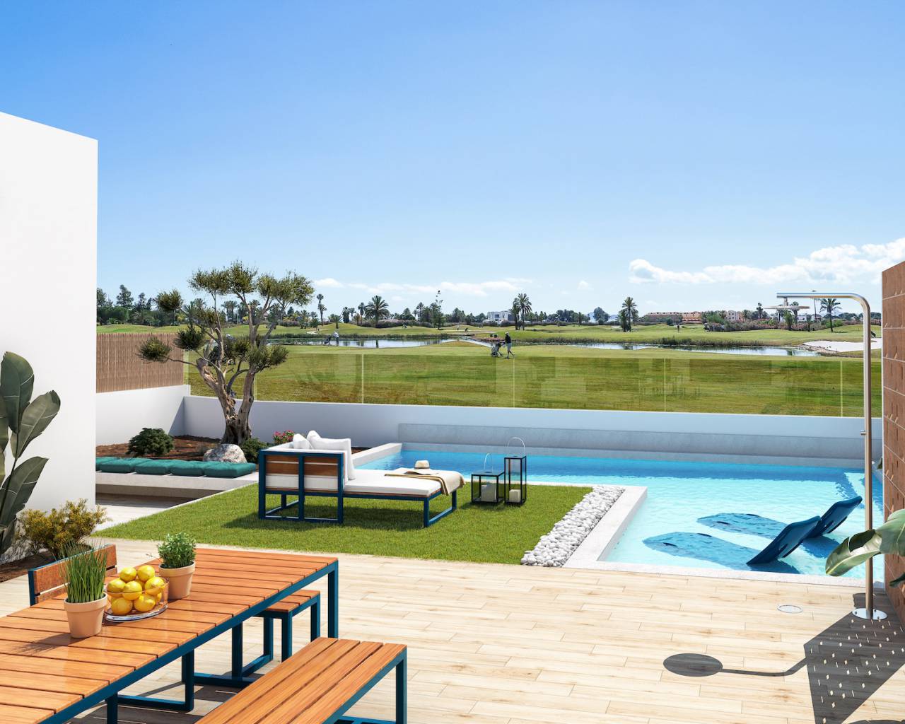 Villa - Neubauimmobilien - Los Alcázares - Serena Golf