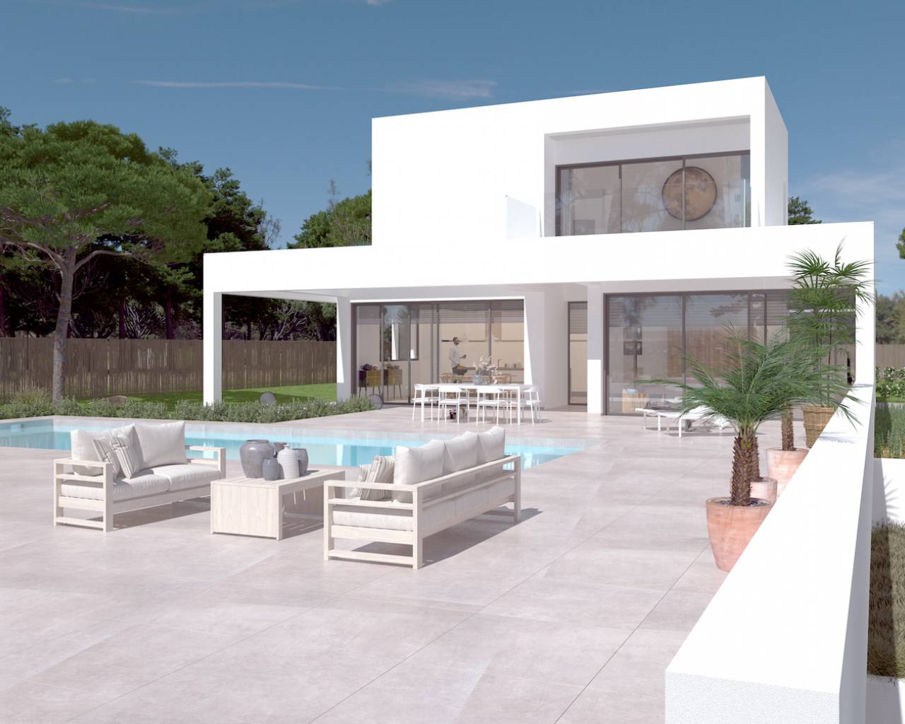 Villa - New build - Orihuela Costa - Las Colinas Golf