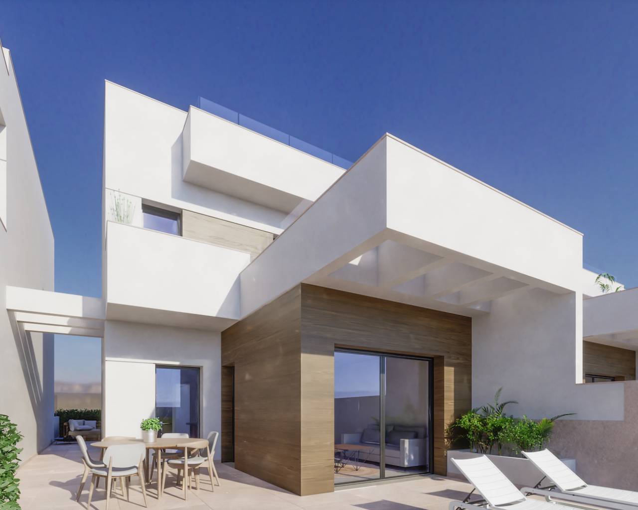 Villa - Új építésű ingatlan - Los Montesinos - Los Montesinos