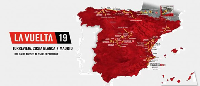 La Vuelta a España 2019 saldrá desde Torrevieja
