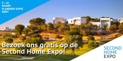 Second Home Expo - Gand (9 et 10 mars) : L'occasion parfaite de découvrir BL Promotions et votre future maison sur la Costa Blanca