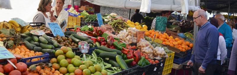 A heti piacok, egy másik módja a Dél-Costa Blanca napsütésének élvezetére