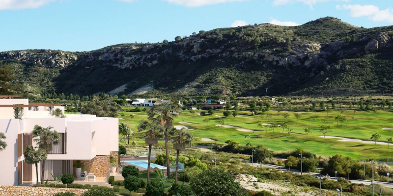 Homes for sale in Font del Llop Golf Resort, a unique project in an unbeatable location 