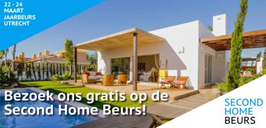 Second Home Expo Utrecht (March 22 – 24): Your Gateway to Your Dream Home on the Costa Blanca
